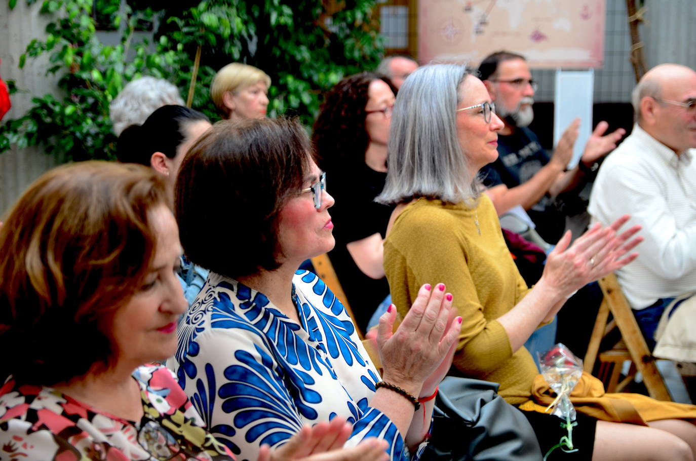 Lectura colectiva de 'El Quijote' en Huétor Vega
