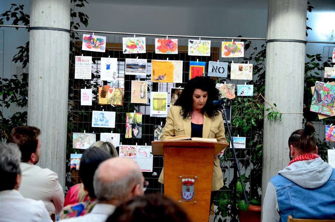 Lectura colectiva de 'El Quijote' en Huétor Vega