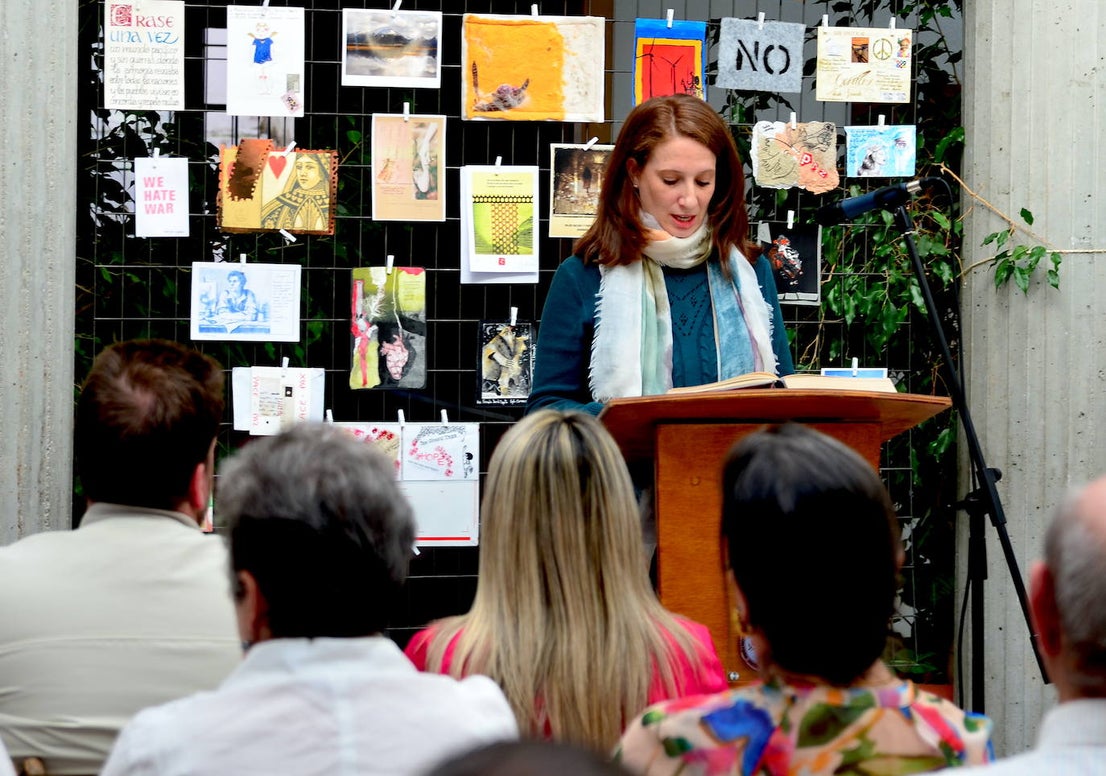 Lectura colectiva de 'El Quijote' en Huétor Vega