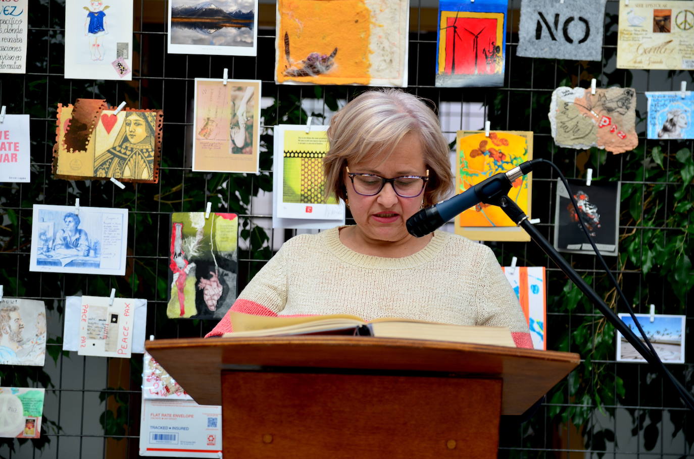 Lectura colectiva de 'El Quijote' en Huétor Vega