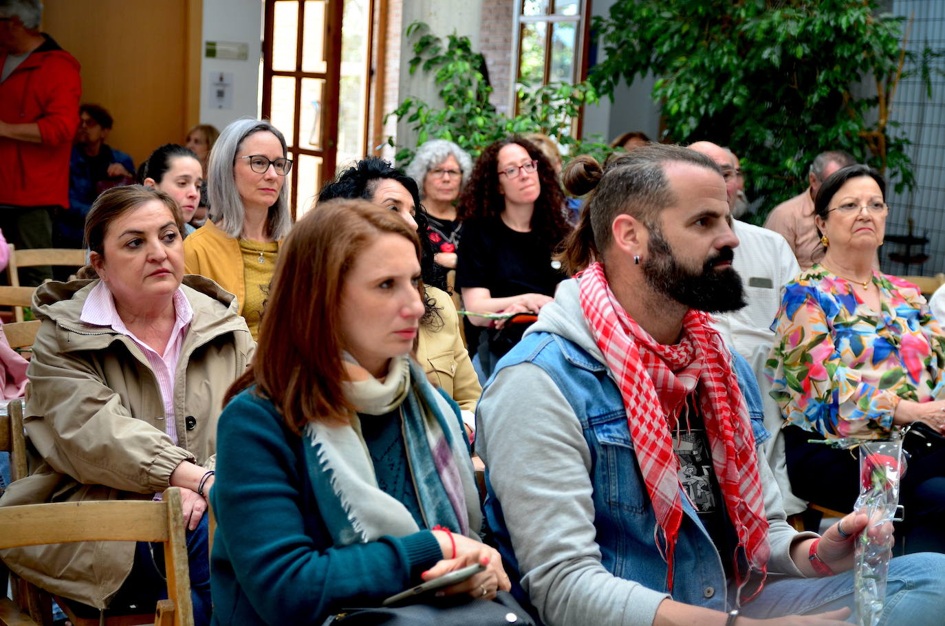 Lectura colectiva de 'El Quijote' en Huétor Vega