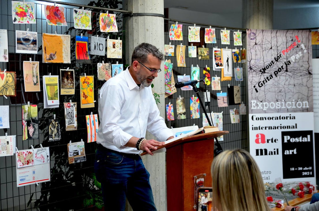 Lectura colectiva de 'El Quijote' en Huétor Vega