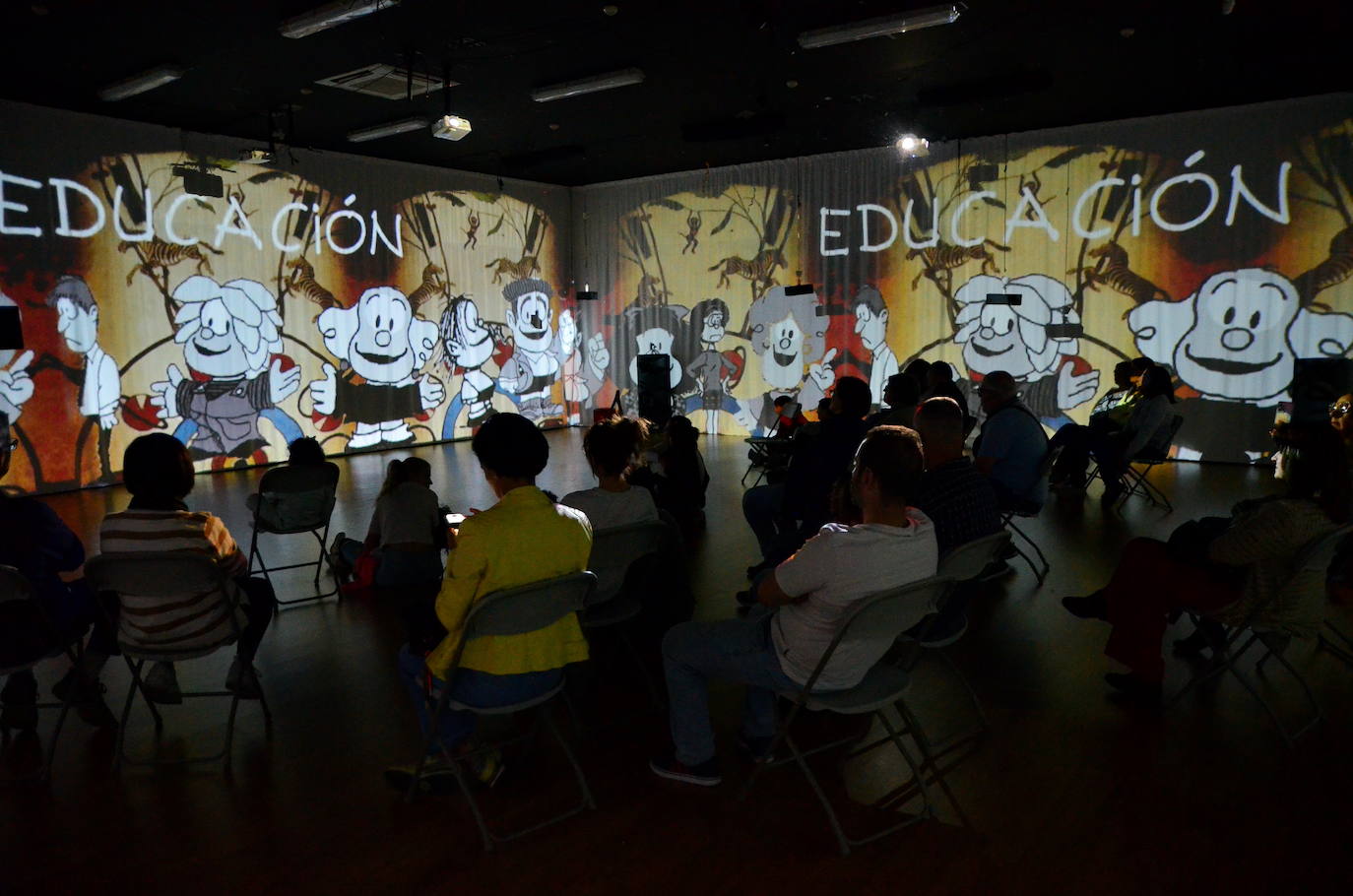 Huétor Vega reivindica los valores de Mafalda