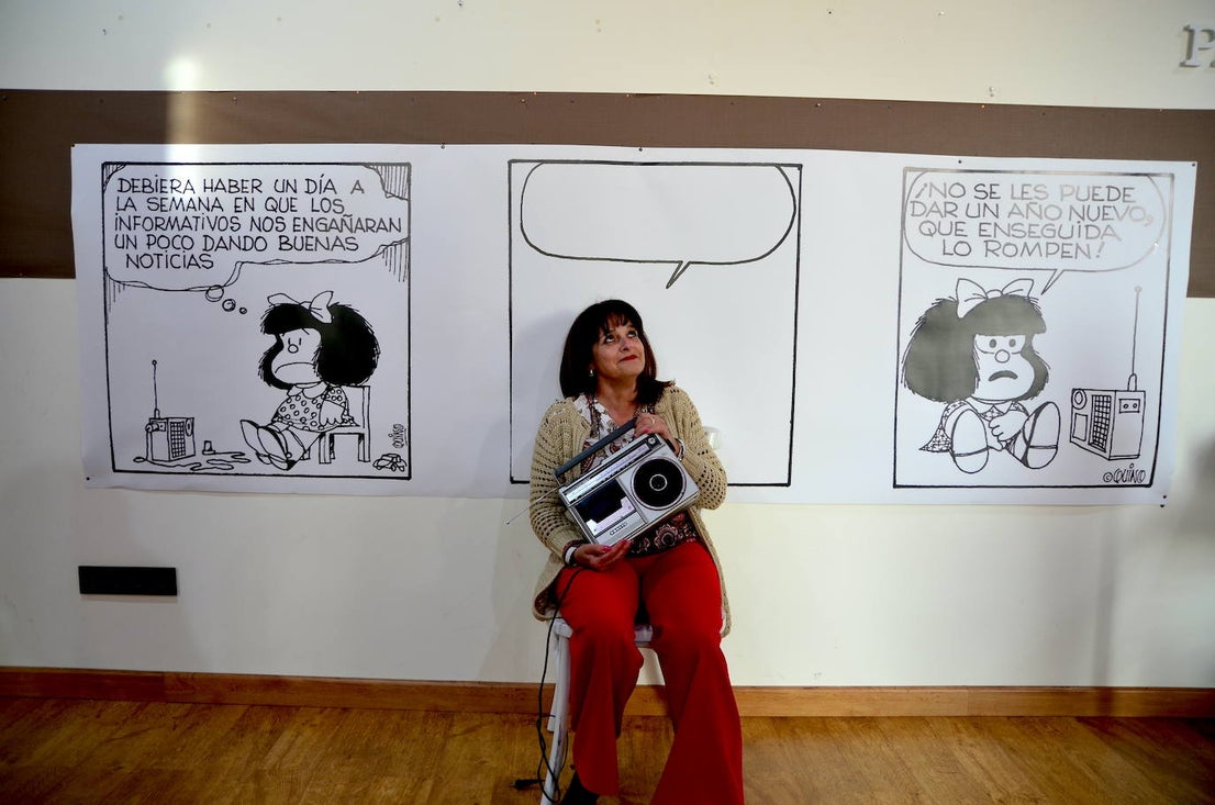 Huétor Vega reivindica los valores de Mafalda