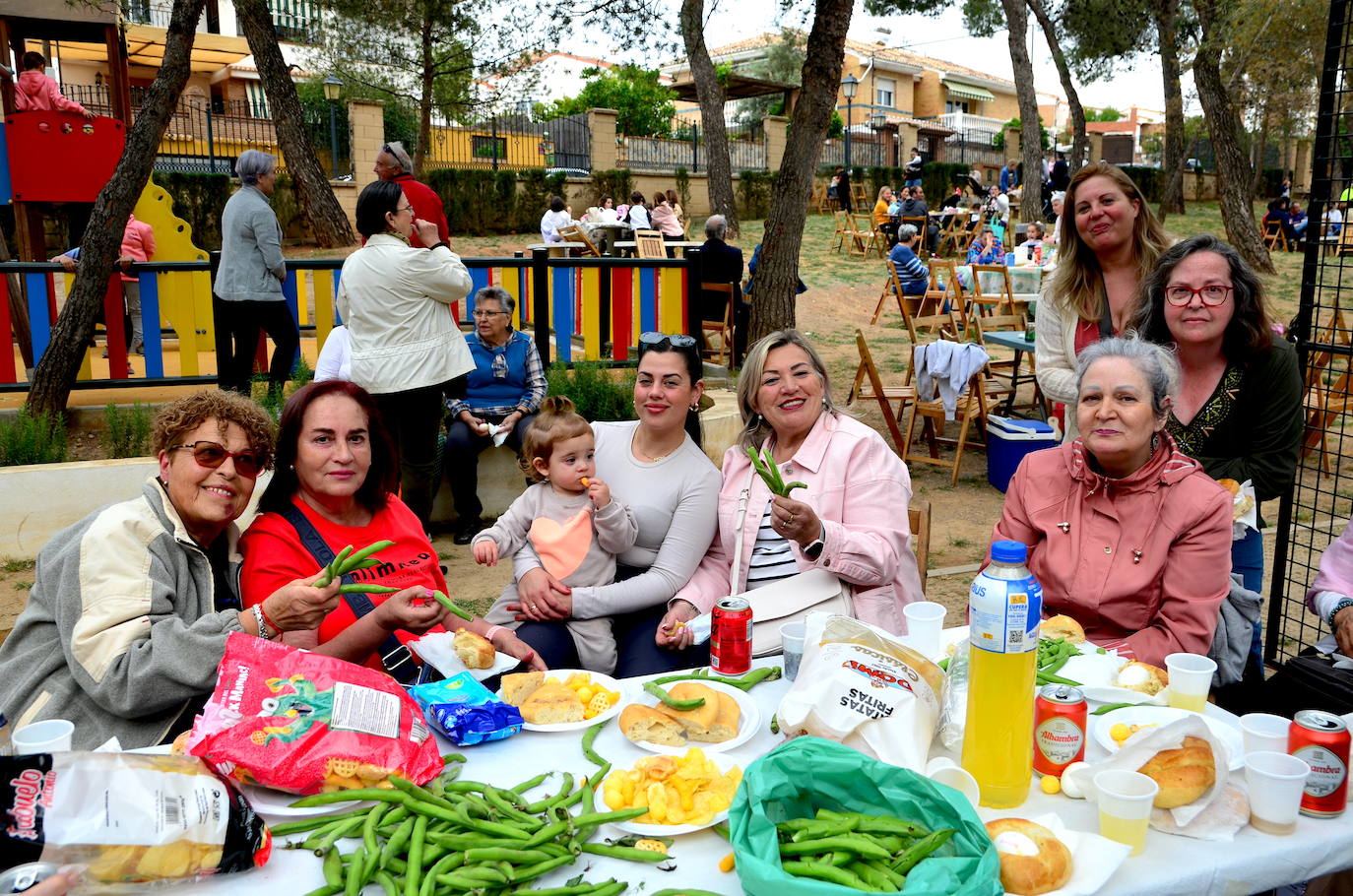 'Roar el güevo': la merienda con la que Huétor Vega hace piña