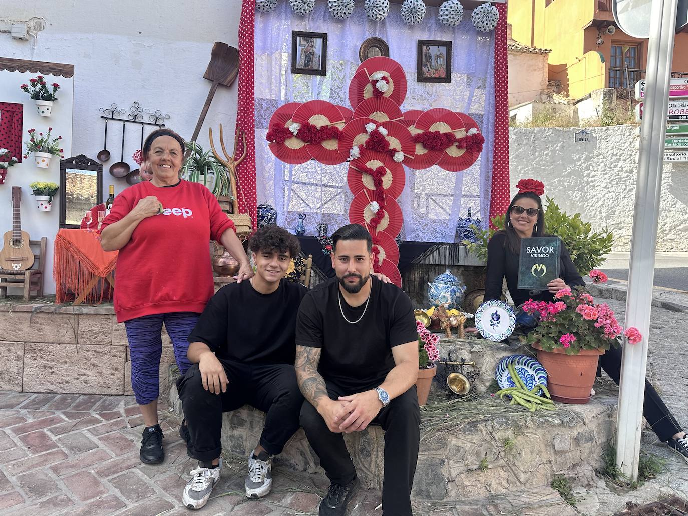 Cruz de Savor Vikingo, primer premio.