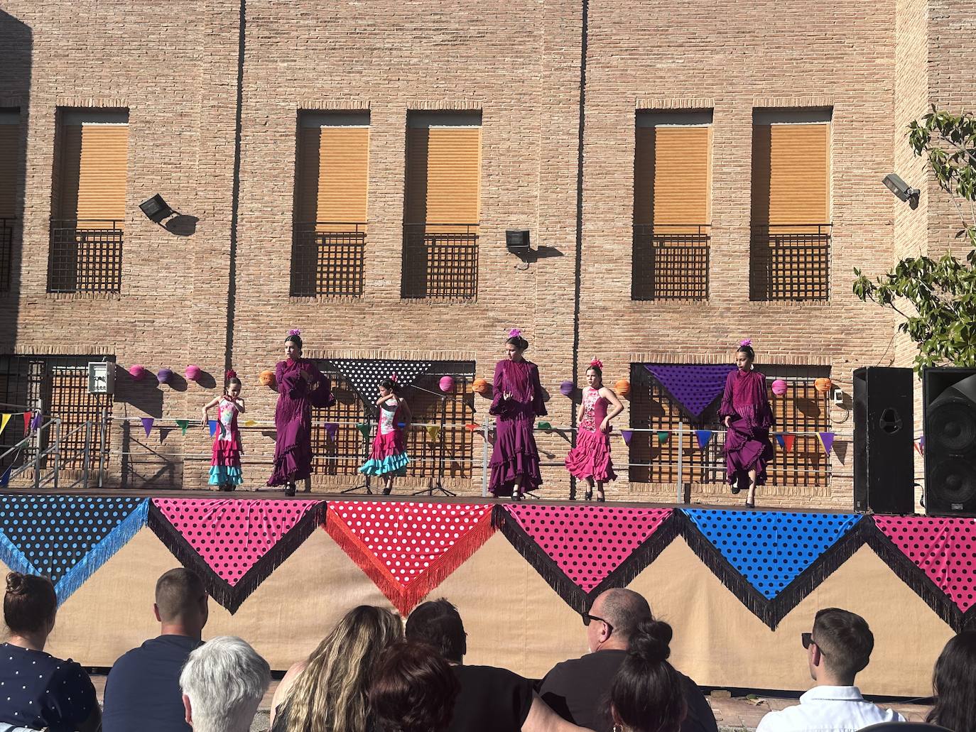 Escuela de Baile Flamenco.