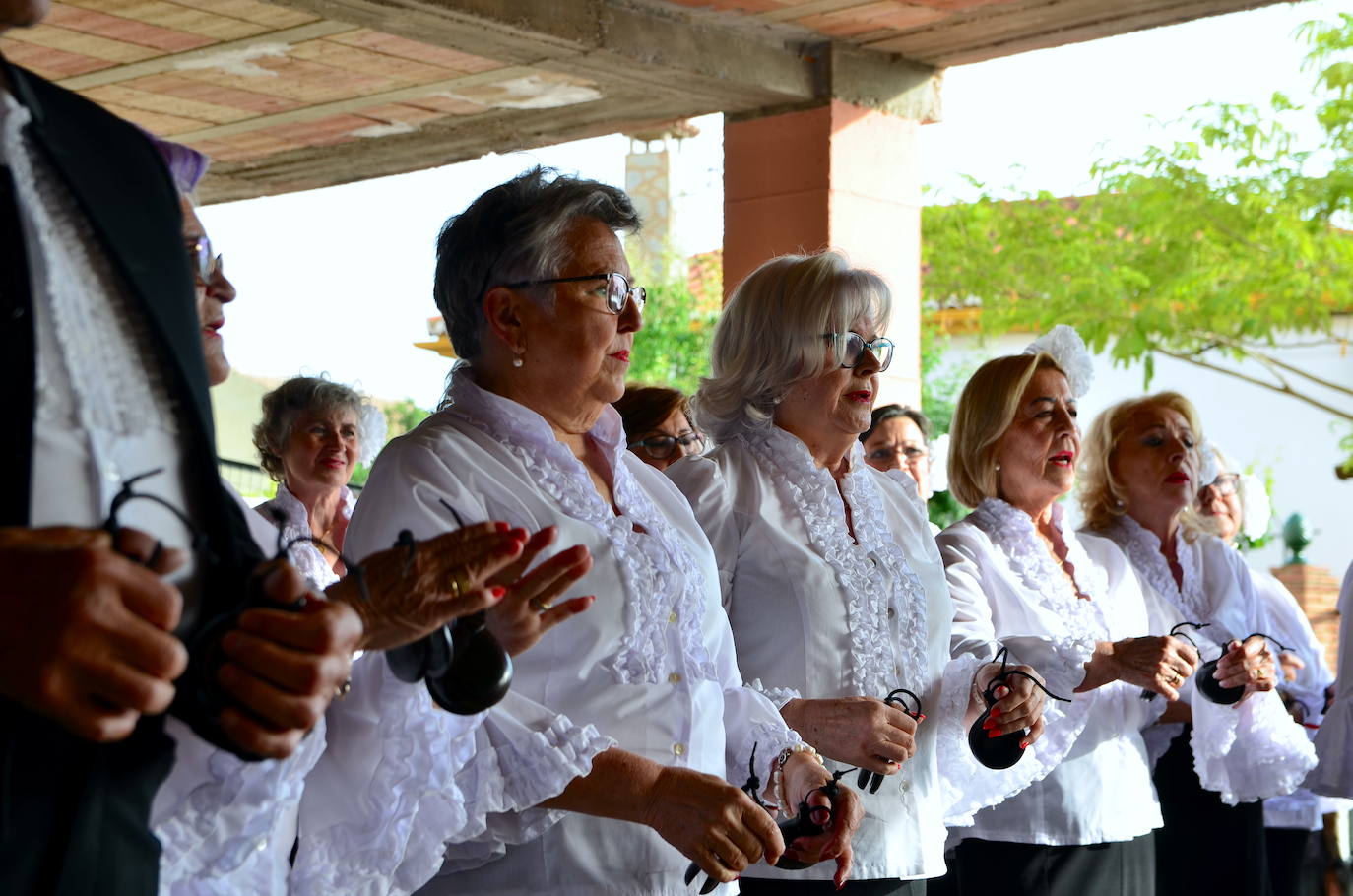 El debut del Grupo de Castañuelas de Huétor Vega