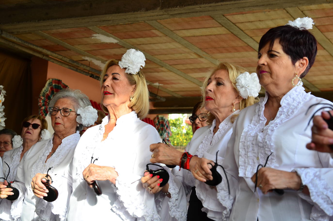 El debut del Grupo de Castañuelas de Huétor Vega