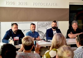 El aplaudido debut literario de Enrique Mochón Romera en Huétor Vega