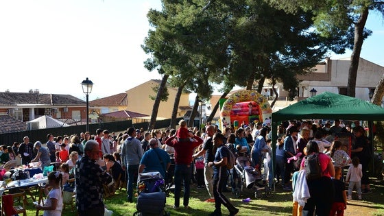 Huétor Vega prepara una fiesta solidaria en el Parque de los Pinos