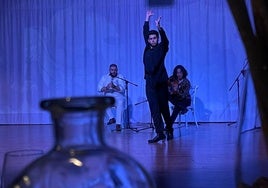 'El Gambimbas', Alberto Padilla y Manuel Fernández.