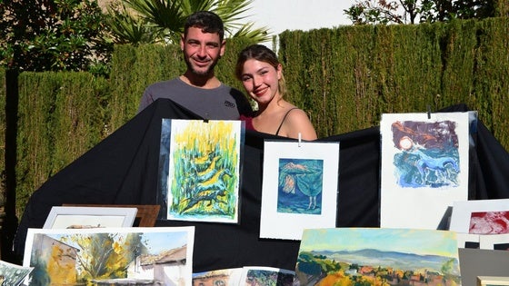 La Feria de Artesanos de Huétor Vega vuelve a Huerta Cercada