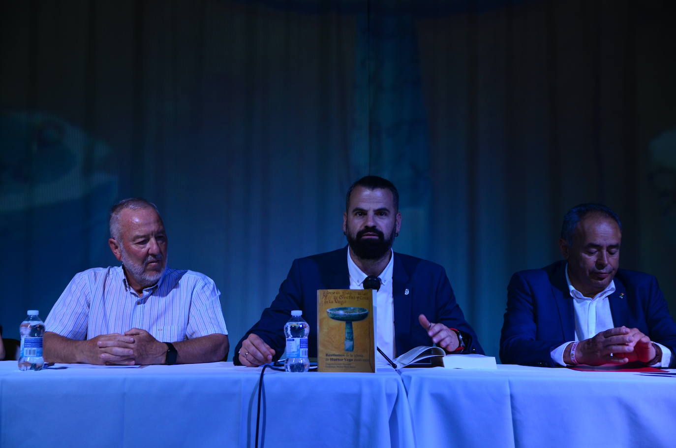 Presentación del libro 'Bautismos de la iglesia de Huétor Vega 1600-1920'