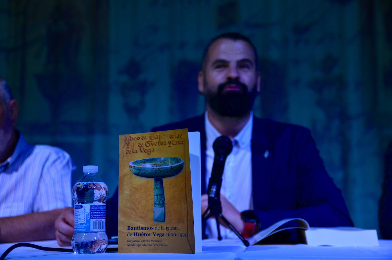 Presentación del libro &#039;Bautismos de la iglesia de Huétor Vega 1600-1920&#039;