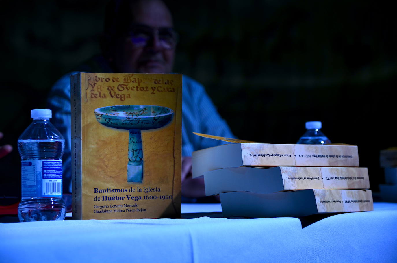 Presentación del libro 'Bautismos de la iglesia de Huétor Vega 1600-1920'