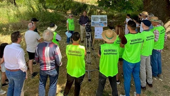 Proponen unir Huétor Vega y Granada con una senda por la Acequia del Albaricoque