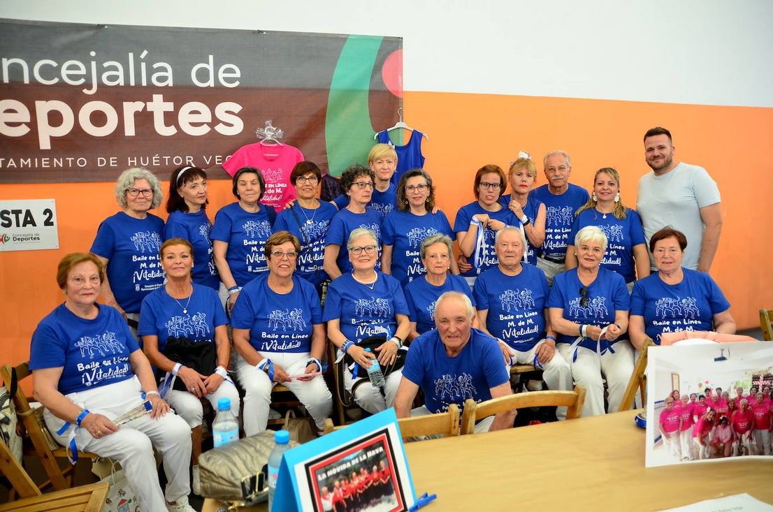Acto de clausura de los talleres y escuelas deportivas municipales de Huétor Vega