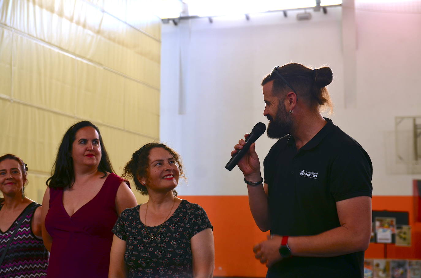 Acto de clausura de los talleres y escuelas deportivas municipales de Huétor Vega