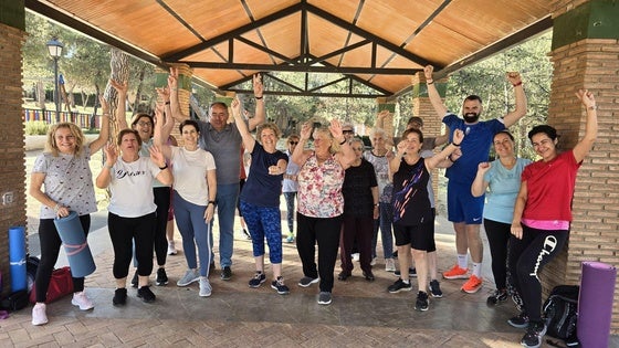 Hacer deporte en el Parque de los Pinos: novedosa propuesta en Huétor Vega en junio