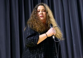 La Señora Escolástica, en Huétor Vega.