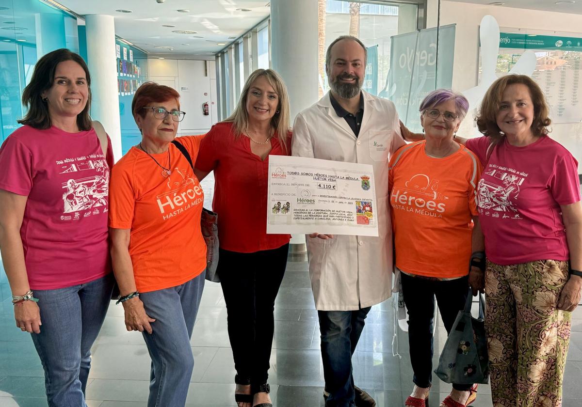 Huétor Vega recauda más de 4.000 euros para la investigación contra la leucemia infantil