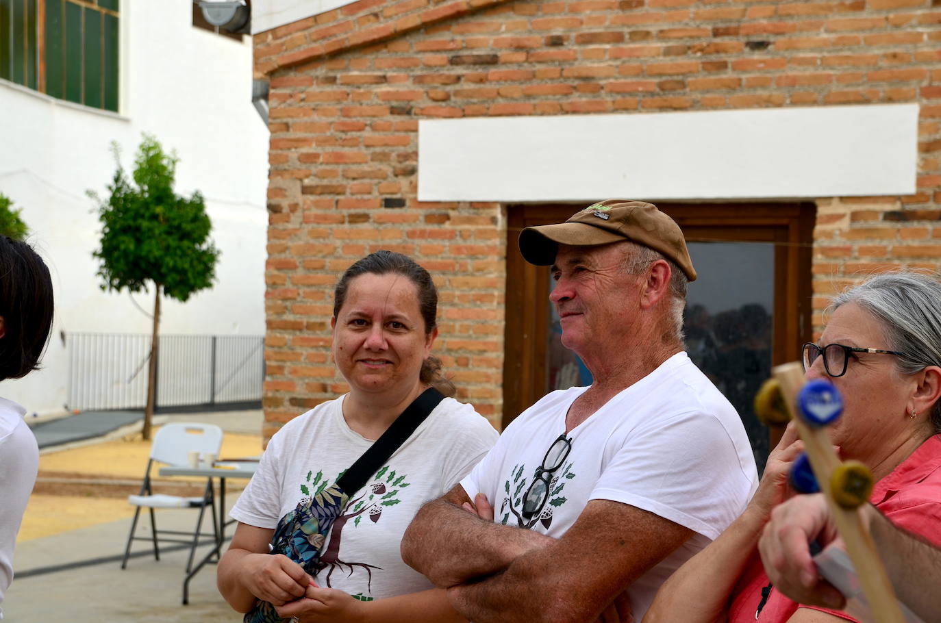 Un mural en Huétor Vega recuerda la importancia de «sembrar el futuro»