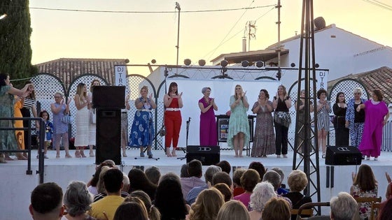 Éxito de público en la 'Noche en blanco' de Huétor Vega