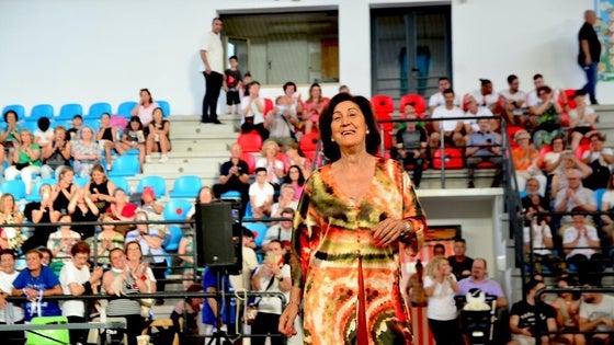Manoli Romero, maestra de la costura en Huétor Vega