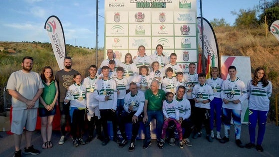 Huétor Vega corona a los nuevos campeones andaluces