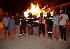 Noche de purificación y alegría en Huétor Vega