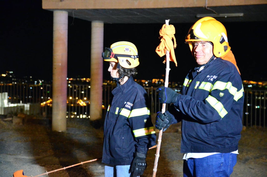 Noche de purificación y alegría en Huétor Vega