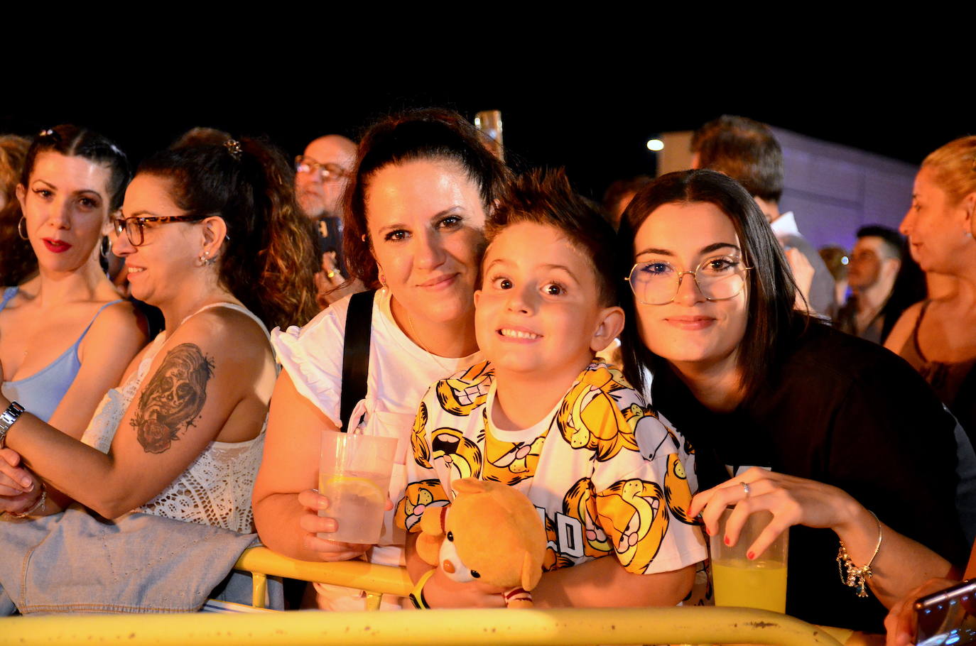 Noche de purificación y alegría en Huétor Vega