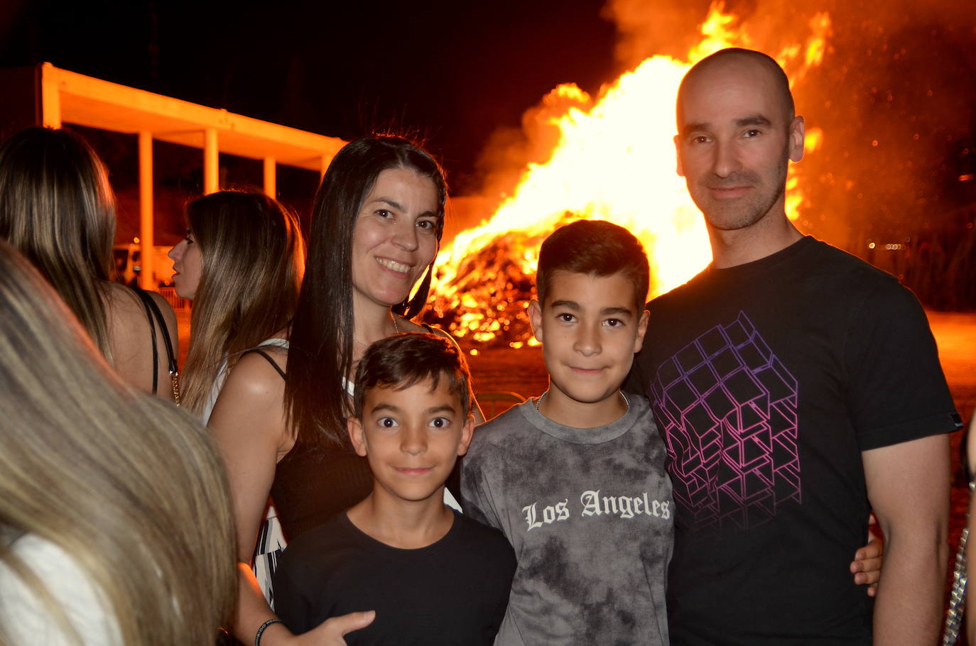 Noche de purificación y alegría en Huétor Vega