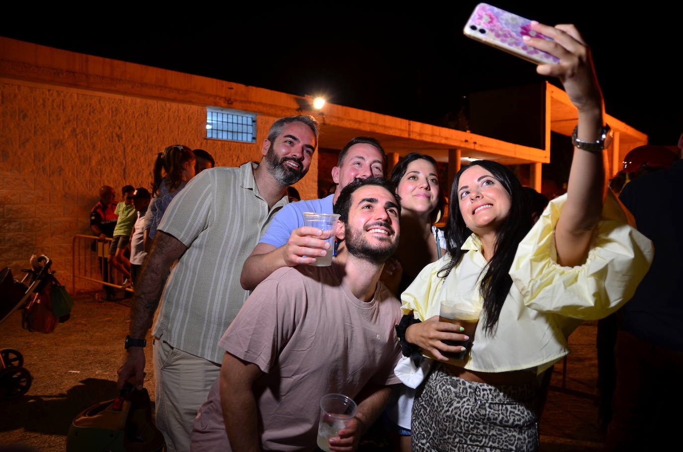 Noche de purificación y alegría en Huétor Vega