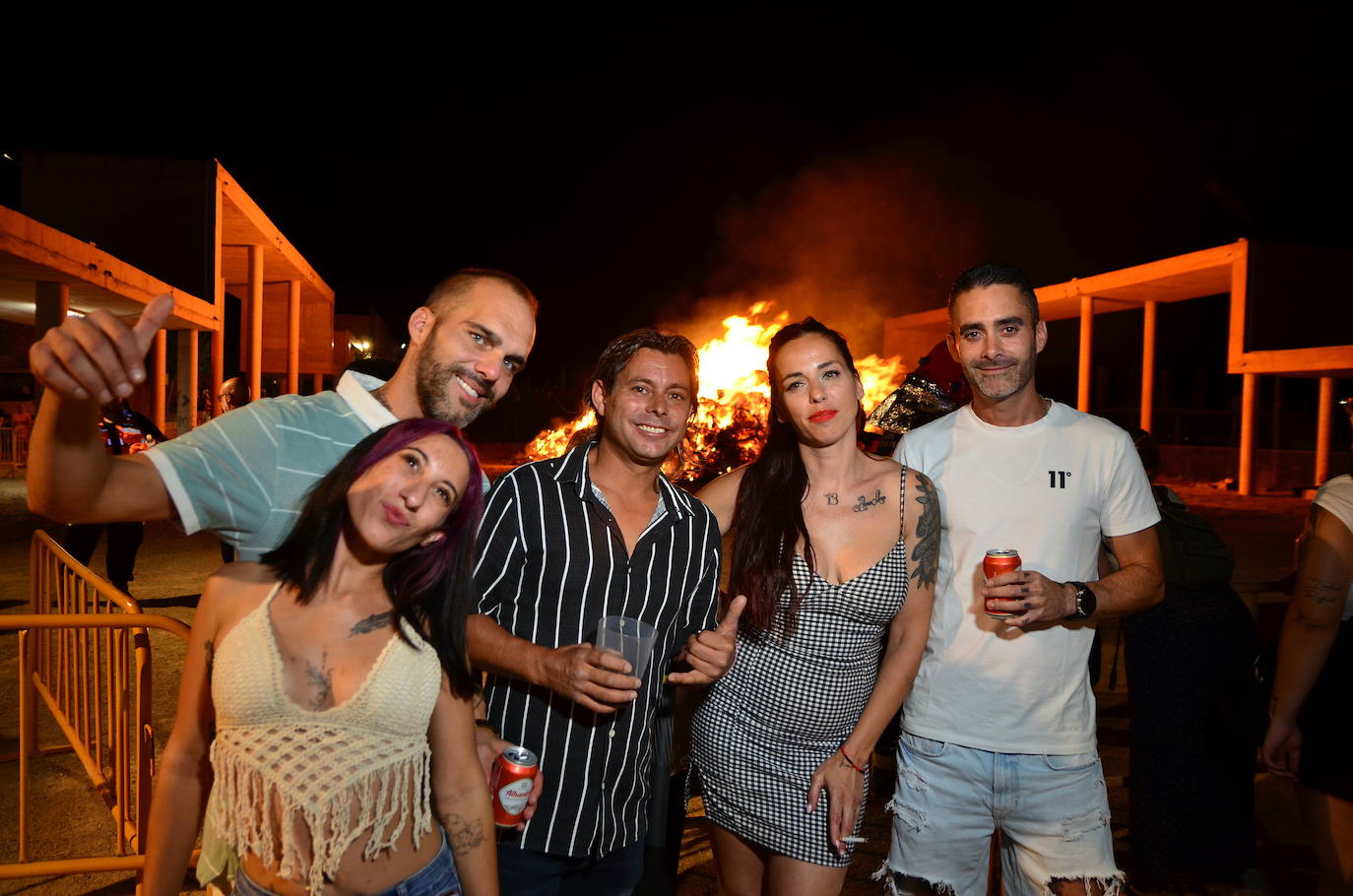 Noche de purificación y alegría en Huétor Vega