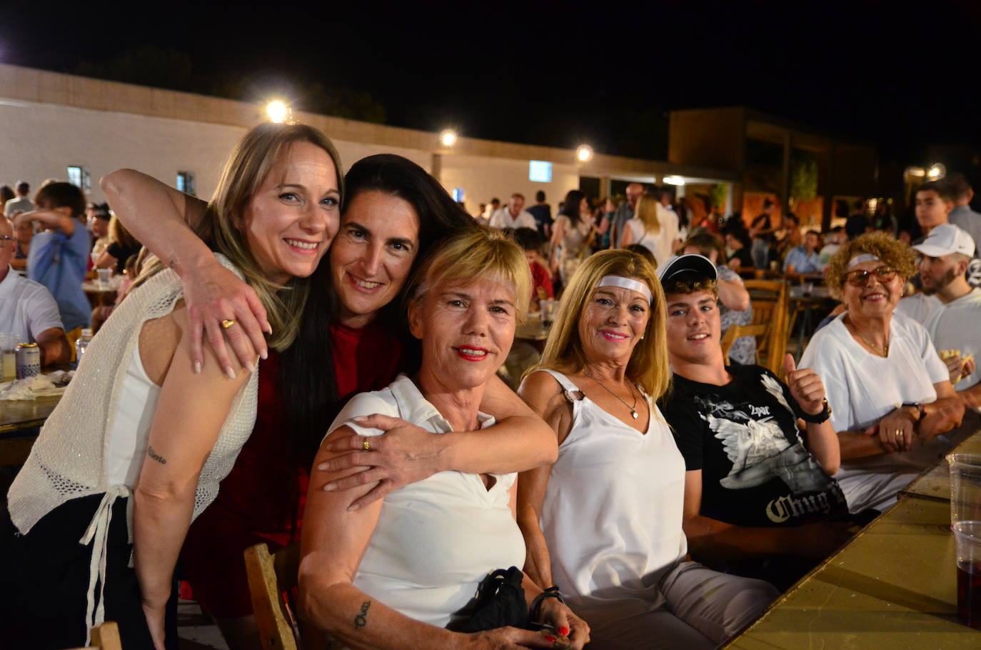 Noche de purificación y alegría en Huétor Vega