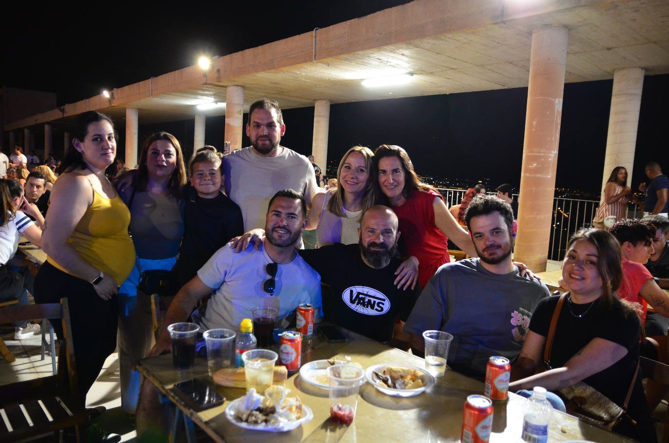 Noche de purificación y alegría en Huétor Vega