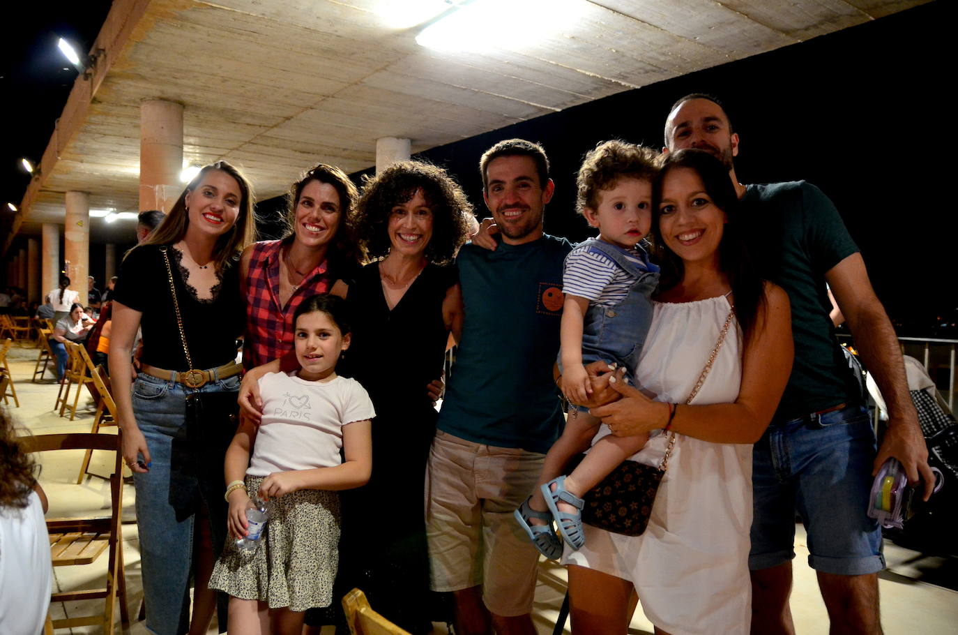 Noche de purificación y alegría en Huétor Vega