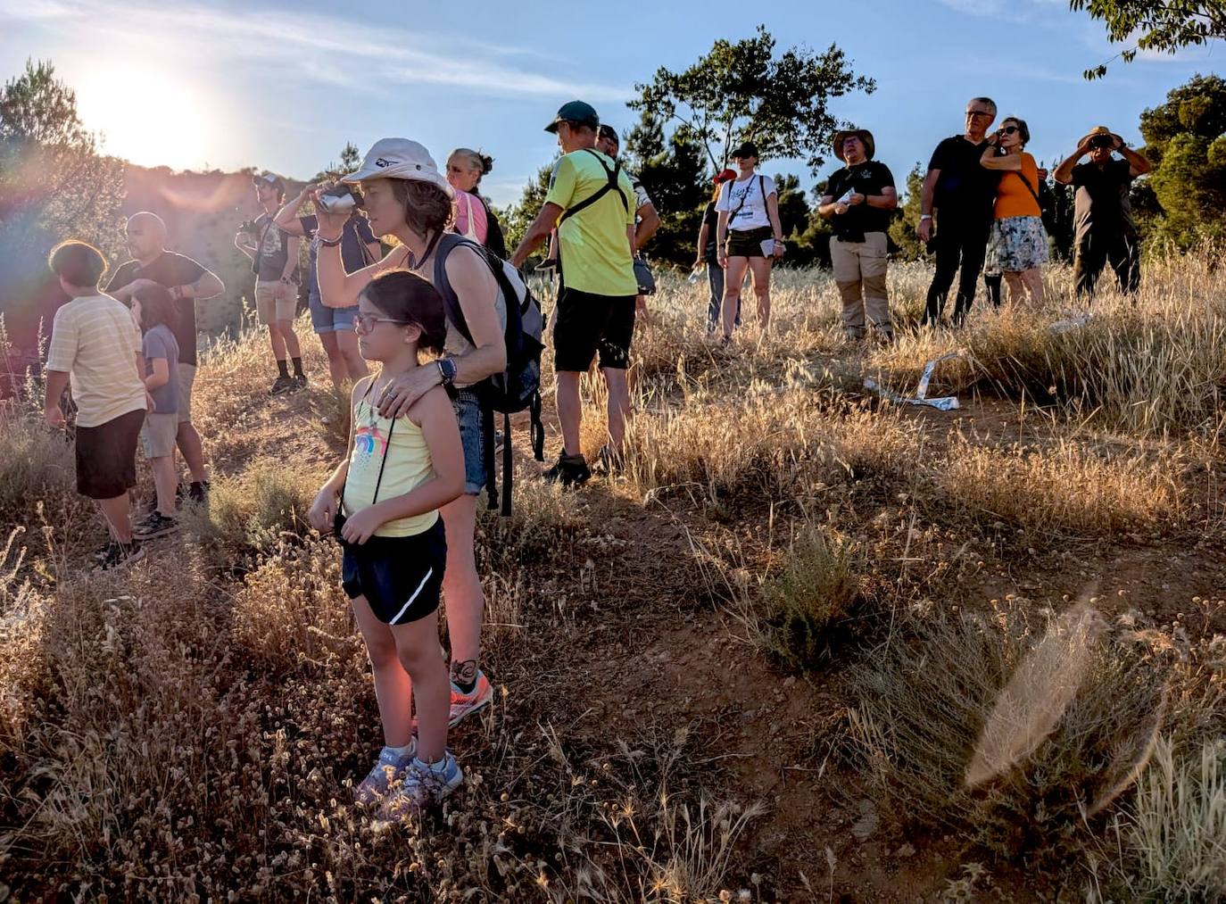 Paseo ornitológico por parajes de Huétor Vega.