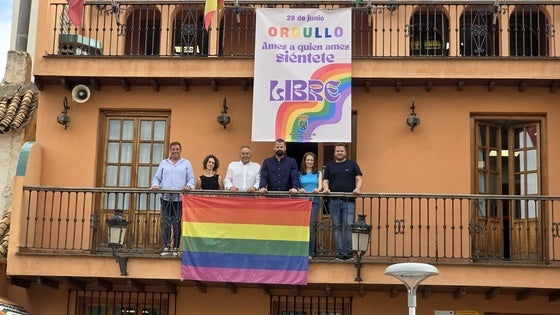 Huétor Vega se suma al Día del Orgullo LGTBI
