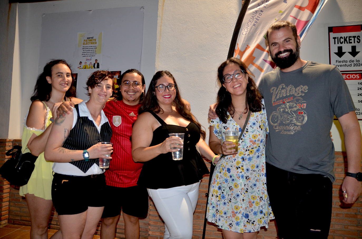 El 'fiestón' de los jóvenes en Huétor Vega