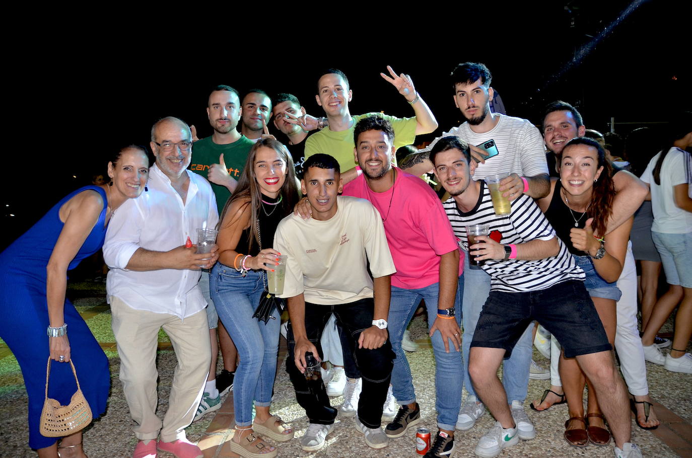 El 'fiestón' de los jóvenes en Huétor Vega