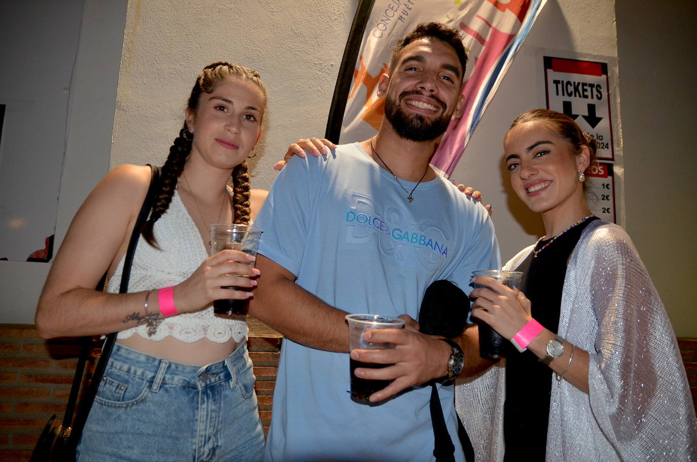 El 'fiestón' de los jóvenes en Huétor Vega