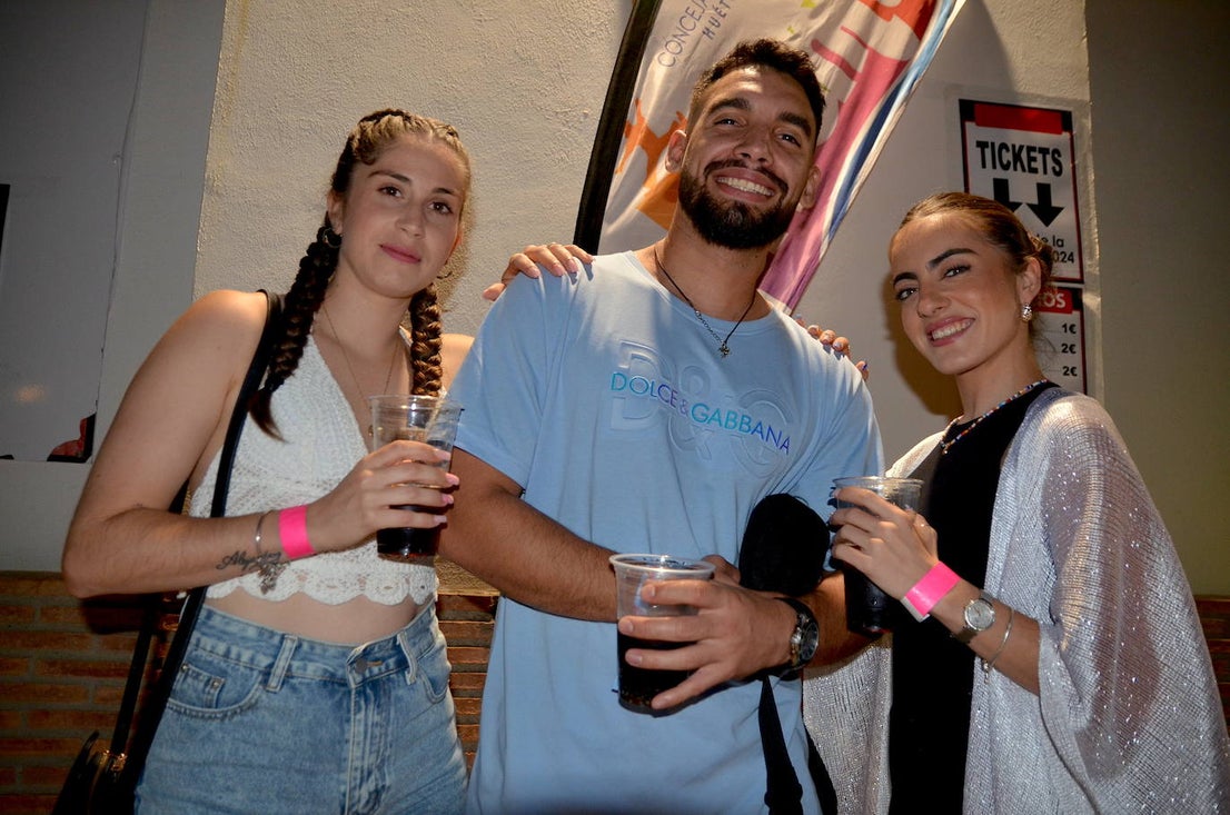 El 'fiestón' de los jóvenes en Huétor Vega