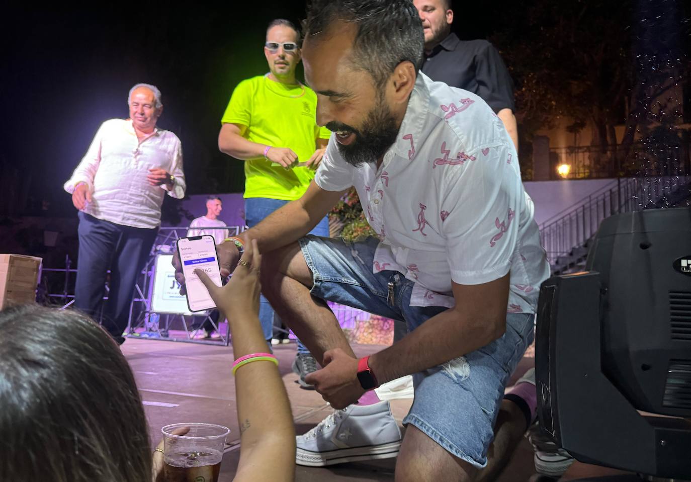 El 'fiestón' de los jóvenes en Huétor Vega