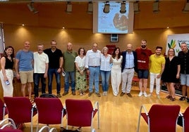 Balance del proyecto 'Acupuntura arbórea en espacios públicos urbanos', en el Ayuntamiento de Huétor Vega.