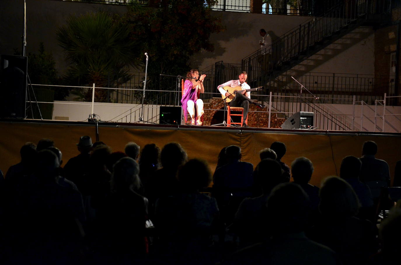 El flamenco brilla en su noche más especial en Huétor Vega
