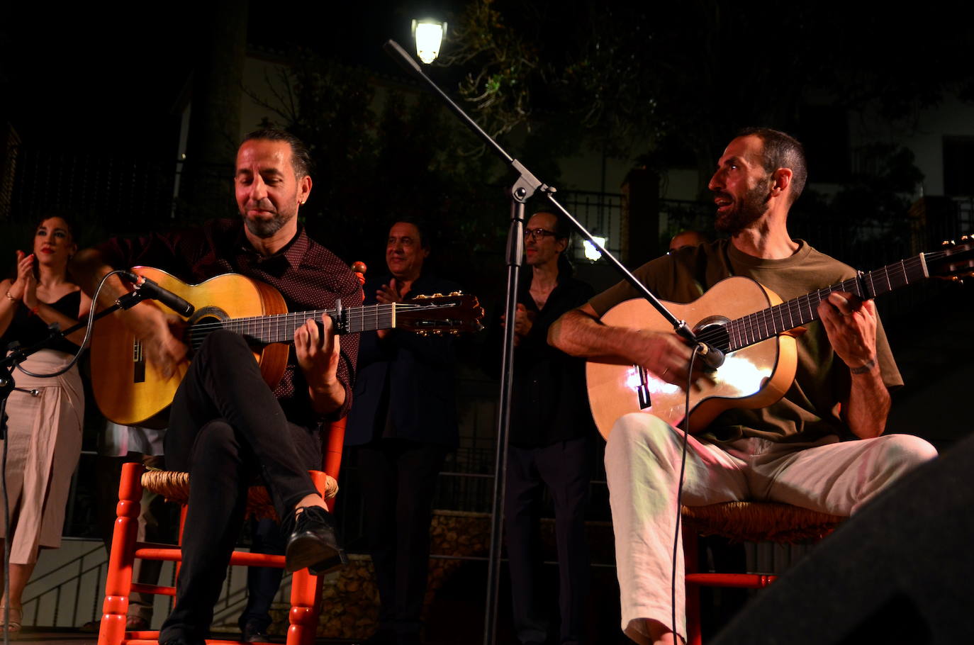 El flamenco brilla en su noche más especial en Huétor Vega