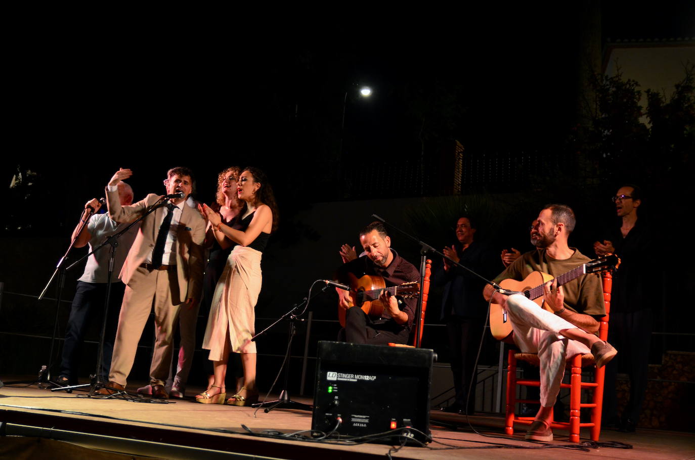 El flamenco brilla en su noche más especial en Huétor Vega